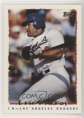 1995 Topps - [Base] #487 - Eric Karros