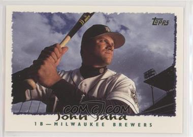 1995 Topps - [Base] #505 - John Jaha