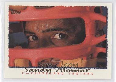 1995 Topps - [Base] #522 - Sandy Alomar