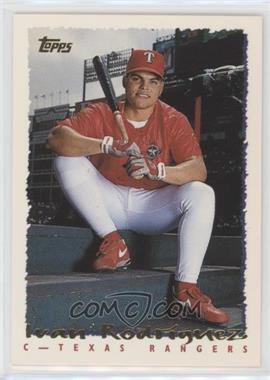 1995 Topps - [Base] #543 - Ivan Rodriguez [EX to NM]