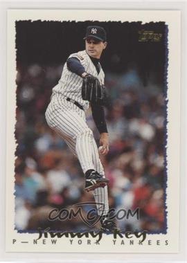 1995 Topps - [Base] #549 - Jimmy Key