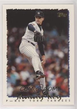 1995 Topps - [Base] #549 - Jimmy Key