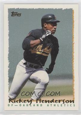 1995 Topps - [Base] #559 - Rickey Henderson