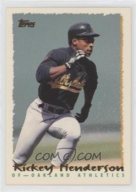 1995 Topps - [Base] #559 - Rickey Henderson