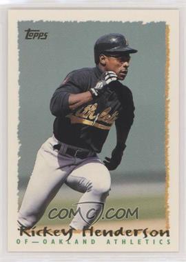 1995 Topps - [Base] #559 - Rickey Henderson