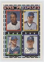 Prospects - Ray Holbert, Rey Ordonez, Kevin Orie, Mike Metcalfe [EX to&nbs…