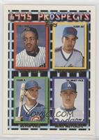 Prospects - Ray Holbert, Rey Ordonez, Kevin Orie, Mike Metcalfe