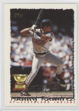 1995 Topps - [Base] #577 - Manny Ramirez