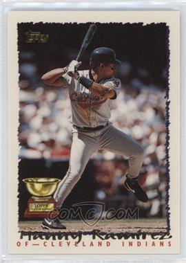 1995 Topps - [Base] #577 - Manny Ramirez