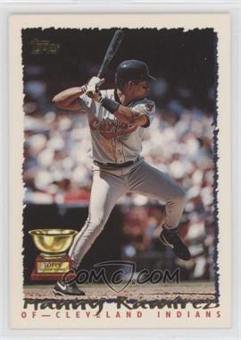 1995 Topps - [Base] #577 - Manny Ramirez