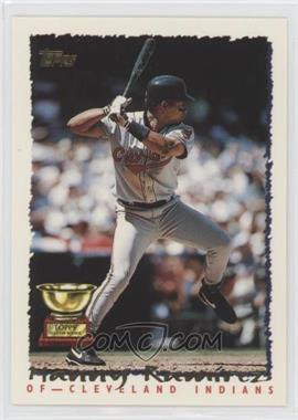 1995 Topps - [Base] #577 - Manny Ramirez