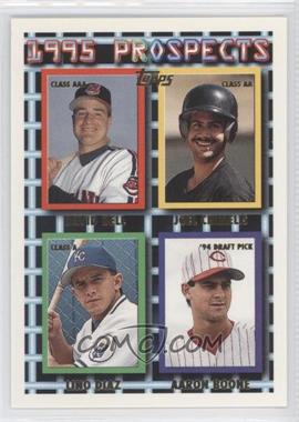 1995 Topps - [Base] #581 - Prospects - David Bell, Joel Chimelis, Lino Diaz, Aaron Boone