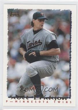 1995 Topps - [Base] #617 - Scott Erickson