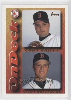 1995 Topps - [Base] #632 - On Deck - Cory Bailey, Scott Hatteberg