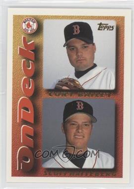 1995 Topps - [Base] #632 - On Deck - Cory Bailey, Scott Hatteberg