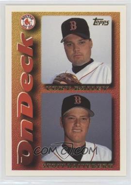 1995 Topps - [Base] #632 - On Deck - Cory Bailey, Scott Hatteberg