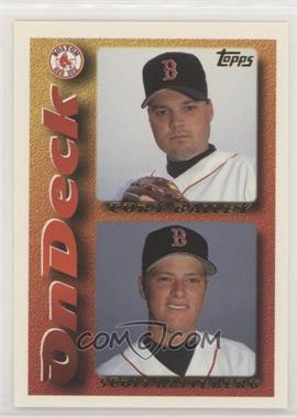 1995 Topps - [Base] #632 - On Deck - Cory Bailey, Scott Hatteberg