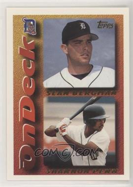 1995 Topps - [Base] #636 - On Deck - Sean Bergman, Shannon Penn