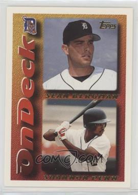 1995 Topps - [Base] #636 - On Deck - Sean Bergman, Shannon Penn