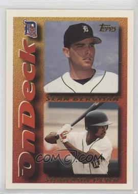 1995 Topps - [Base] #636 - On Deck - Sean Bergman, Shannon Penn