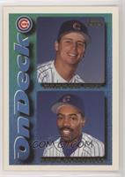 On Deck - Doug Glanville, Darron Cox [EX to NM]