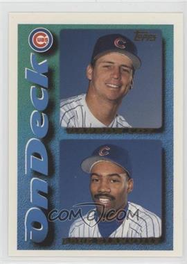 1995 Topps - [Base] #646 - On Deck - Doug Glanville, Darron Cox