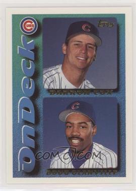 1995 Topps - [Base] #646 - On Deck - Doug Glanville, Darron Cox