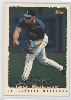 1995 Topps - Cyberstats #021 - Jay Buhner