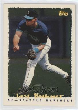 1995 Topps - Cyberstats #021 - Jay Buhner