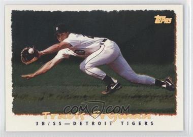 1995 Topps - Cyberstats #032 - Travis Fryman