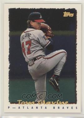 1995 Topps - Cyberstats #101 - Tom Glavine