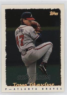 1995 Topps - Cyberstats #101 - Tom Glavine