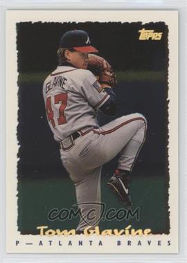 1995 Topps - Cyberstats #101 - Tom Glavine