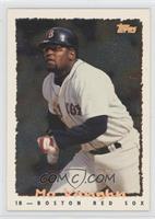 Mo Vaughn [Noted]