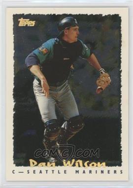 1995 Topps - Cyberstats #143 - Dan Wilson