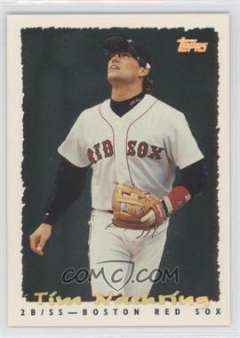 1995 Topps - Cyberstats #179 - Tim Naehring