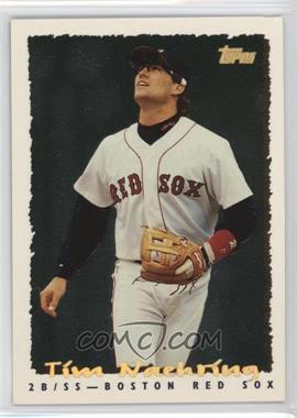 1995 Topps - Cyberstats #179 - Tim Naehring