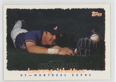 1995 Topps - Cyberstats #221 - Larry Walker