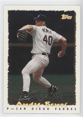 1995 Topps - Cyberstats #245 - Andy Benes