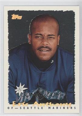 1995 Topps - Cyberstats #341 - Eric Anthony