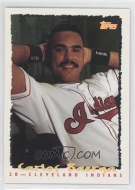 1995 Topps - Cyberstats #368 - Carlos Baerga