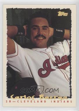 1995 Topps - Cyberstats #368 - Carlos Baerga