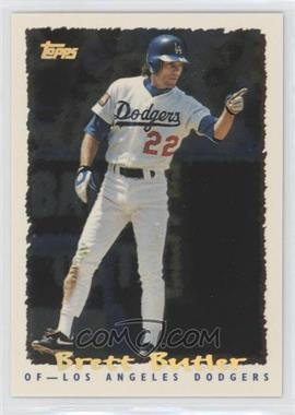 1995 Topps - Cyberstats #378 - Brett Butler