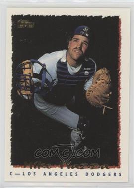 1995 Topps - Pre-Production #PP2 - Mike Piazza