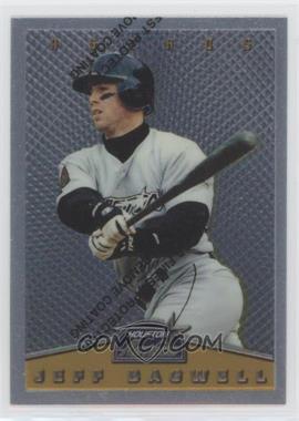 1995 Topps - Total Bases Finest #1 - Jeff Bagwell