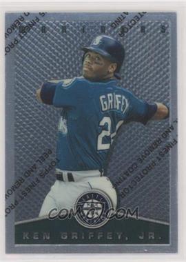 1995 Topps - Total Bases Finest #3 - Ken Griffey Jr.