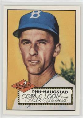 1995 Topps Archives Brooklyn Dodgers - [Base] #11 - Phil Haugstad