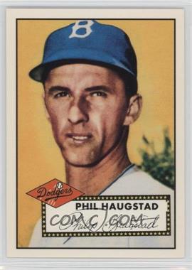 1995 Topps Archives Brooklyn Dodgers - [Base] #11 - Phil Haugstad