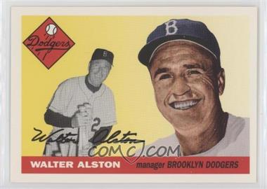 1995 Topps Archives Brooklyn Dodgers - [Base] #110 - Walter Alston