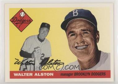 1995 Topps Archives Brooklyn Dodgers - [Base] #110 - Walter Alston